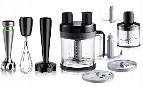 Blender ręczny Braun MultiQuick 9 MQ9187XLI 1200 W czarny