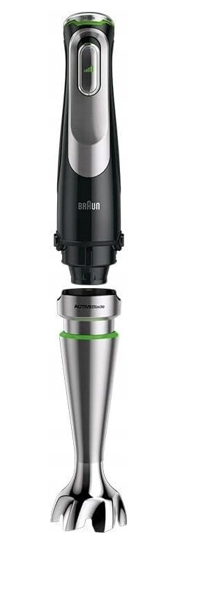 Blender ręczny Braun MultiQuick 9 MQ9187XLI 1200 W czarny