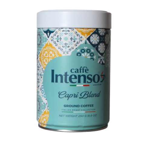 CAFFE INTENSO KAWA MIELONA Puszka 100% Robusta Capri Blend 250g