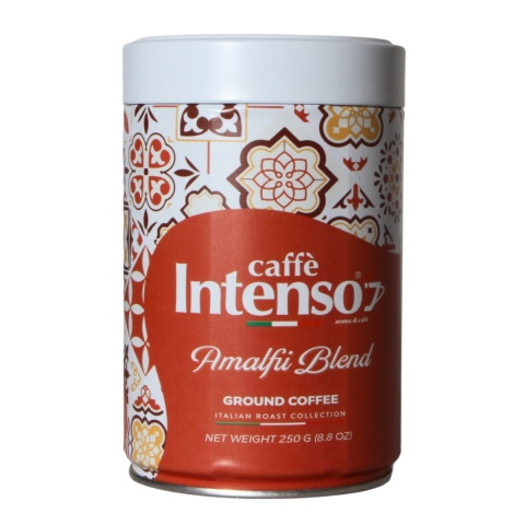 CAFFE INTENSO KAWA MIELONA Puszka Amalfi Blend 250g