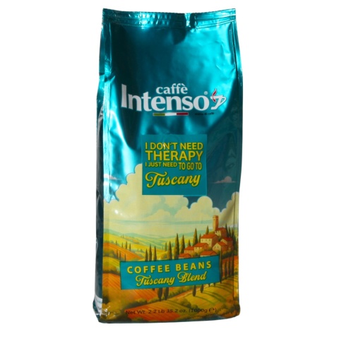 CAFFE INTENSO KAWA ZIARNISTA Tuscany 1 kg