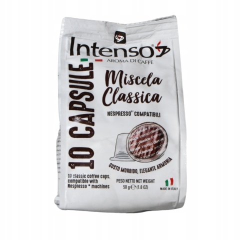 CAFFE INTENSO Kapsułki Nespresso Miscela Classica 10 szt