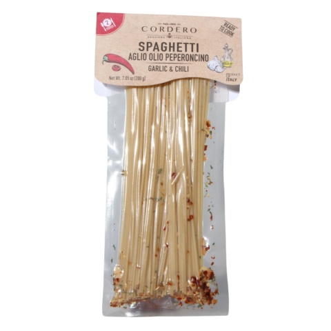 CORDERO SPAGHETTI AGLIO OLIO PEPERONCINO Makaron 200g Włochy