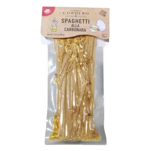 CORDERO SPAGHETTI CARBONARA Makaron 200g Włochy