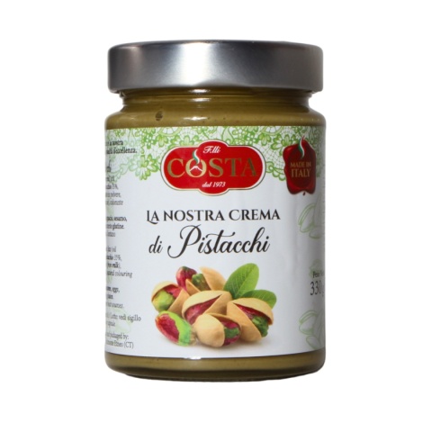 COSTA DOLCI Krem Pistacjowy 35% Włochy 330g