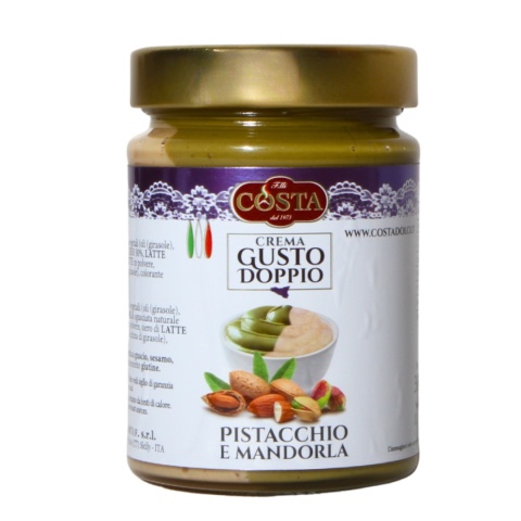 COSTA DOLCI Krem Pistacjowy z Migdałami Duo 330g Włochy