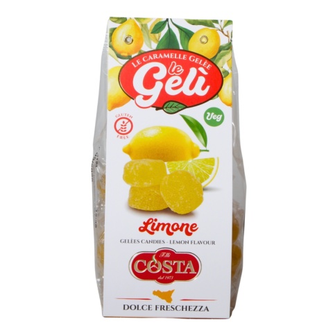 COSTA DOLCI Włoskie Galaretki Cytrynowe Sycylia 180g