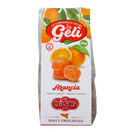 COSTA DOLCI Włoskie Galaretki Pomarańczowe Sycylia 180g
