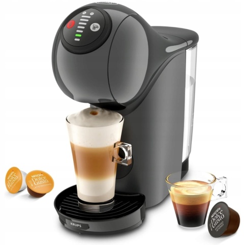 Ekspres ciśnieniowy KRUPS Nescafe Dolce Gusto Genio S Antracyt KP243B10