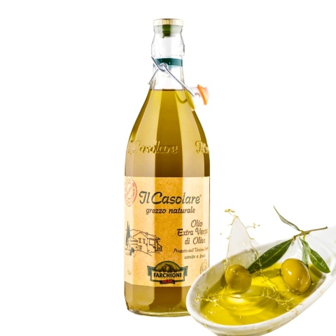FARCHIONI CASOLARE GREZZO OLIWA Extra Vergine 1L Włoska FARCHIONI CASOLARE GREZZO OLIWA Extra Vergine 1L Włoska