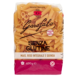GAROFALO PENNE RIGATE n.G BEZ GLUTENU IGP Rurki Włoski Makaron 400g