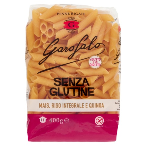 GAROFALO PENNE RIGATE n.G BEZ GLUTENU IGP Rurki Włoski Makaron 400g