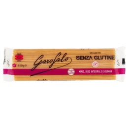 GAROFALO SPAGHETTI BEZ GLUTENU n.G IGP Włoski Makaron 400g