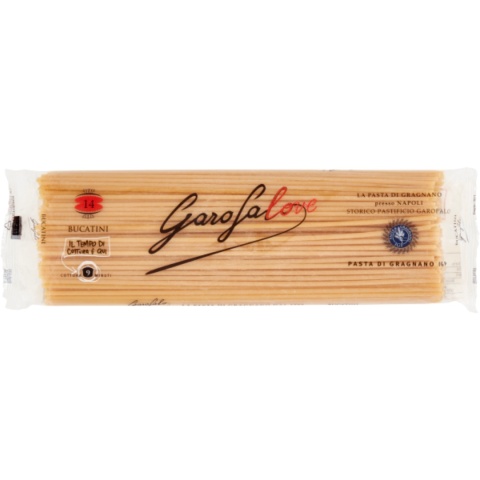 GAROFALO SPAGHETTI BUCATINI n.14 IGP Makaron Włoski 500g