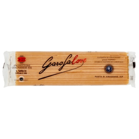 GAROFALO SPAGHETTI GRAGNANESE XXL n.4-23 IGP Makaron Włoski 500g