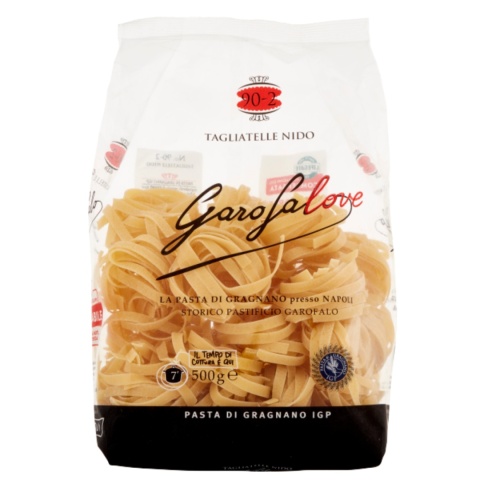 GAROFALO TAGLIATELLE NIDO n.90-2 IGP Makaron Włoski 500g