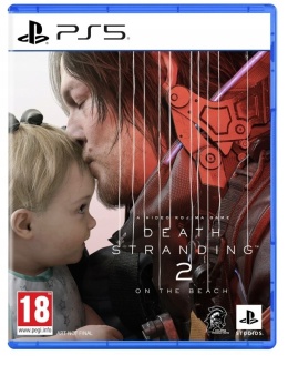 GRA PS5 DEATH STRANDING 2 - ON THE BEACH