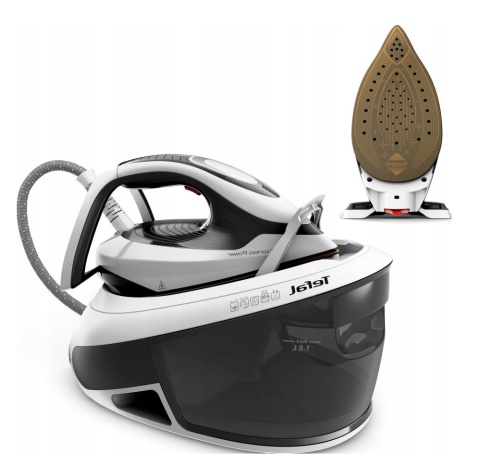 Generator pary TEFAL SV8130 Express Steam 2800W 6.5 bar 450 g/min Durilium