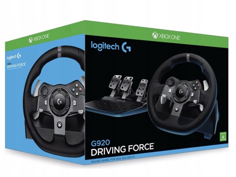 KIEROWNICA LOGITECH G920