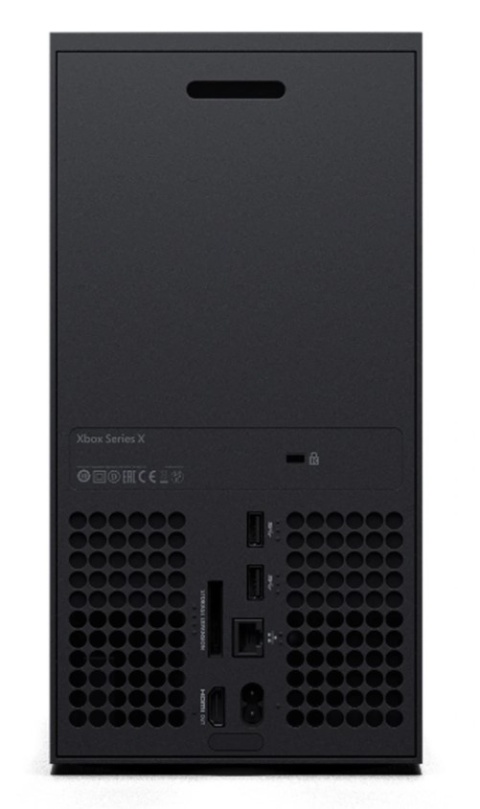 Konsola Microsoft Xbox Series X RRT-0009 1TB czarna