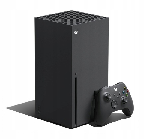Konsola Microsoft Xbox Series X RRT-0009 1TB czarna