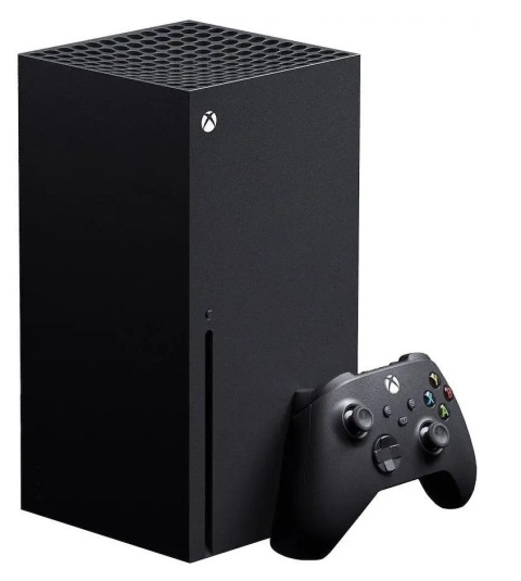 Konsola Microsoft Xbox Series X RRT-0009 1TB czarna
