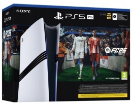 Konsola SONY PlayStation 5 PRO + EA SPORTS FC 26