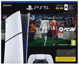 Konsola SONY PlayStation 5 PS5 Slim Digital + EA SPORTS FC 26