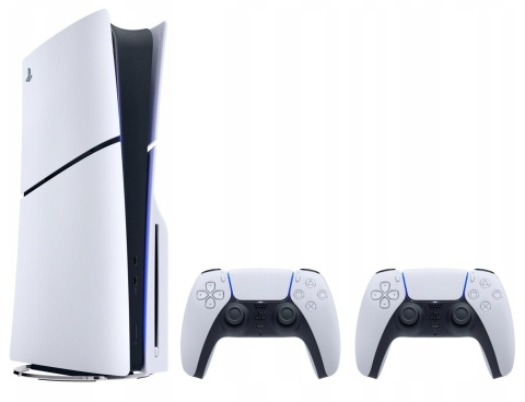 Konsola Sony PlayStation 5 BLU-RAY 1TB E-CHASSIS + 2 kontrolery DualSense