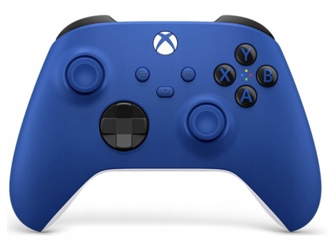 Kontroler MICROSOFT bezprzewodowy Xbox Shock Blue