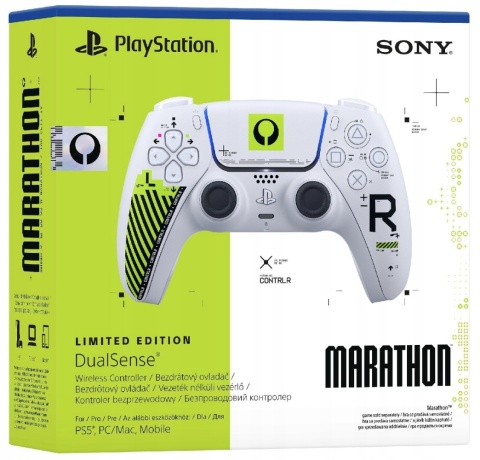 Kontroler SONY DualSense PS5 - edycja limitowana Marathon