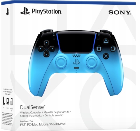 Kontroler SONY Playstation 5 bezprzewodowy DualSense Rhythm Blue