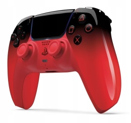 Kontroler SONY Playstation 5 bezprzewodowy DualSense Techno Red