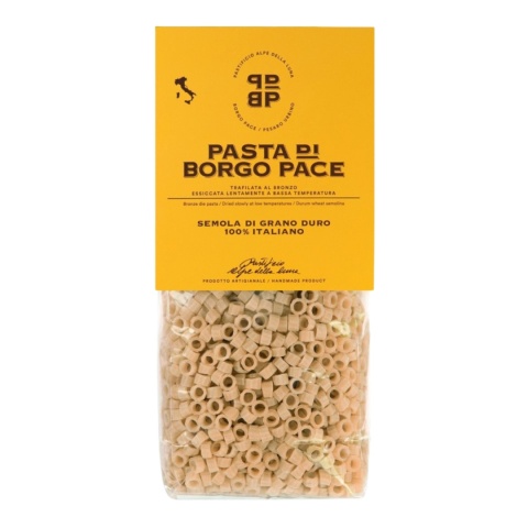 MAKARON MONACHELLE 8/8 Rzemieślniczy 100% Włoski Semolina Durum 500g