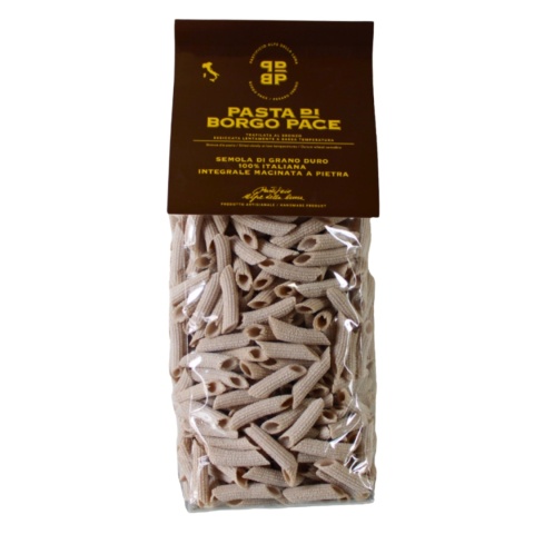 MAKARON PENNE PENNETTE 6/8 PEŁNOZIARNISTY Rzemieślniczy Włoski 500g