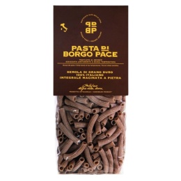 MAKARON RURKI MACCHERONCINI 6/8 PEŁNOZIARNISTY Rzemieślniczy Włoski 500g