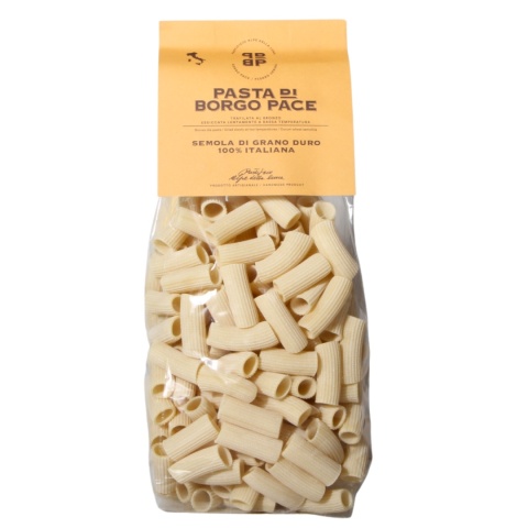 MAKARON RURKI RIGATONI 9/11 Rzemieślniczy 100% Włoski Semolina Durum 500g