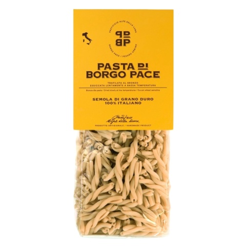 MAKARON SKRĘTKI CASERECCE 6/8 Rzemieślniczy Włoski Semolina Durum 500g