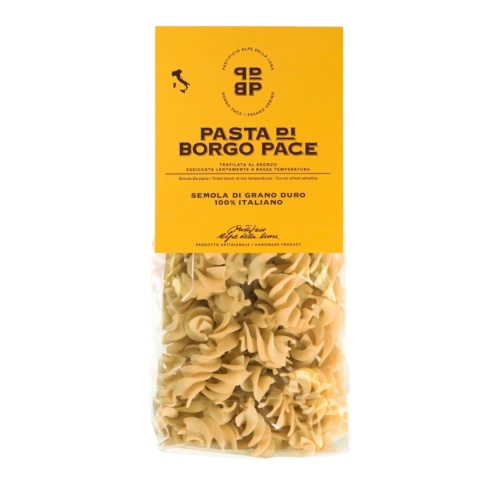 MAKARON ŚWIDERKI RUSTICI 9/11 Rzemieślniczy Włoski Semolina Durum 500g