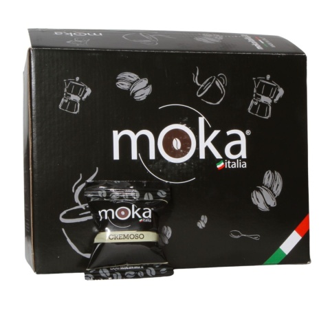 MOKA ITALIA KAPSUŁKI NESPRESSO CREMOSO 50 sztuk