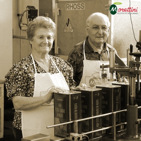 MORETTINI BIOLIVA Extra Vergine Puszka 5L 100% Italiano Włochy Toskania