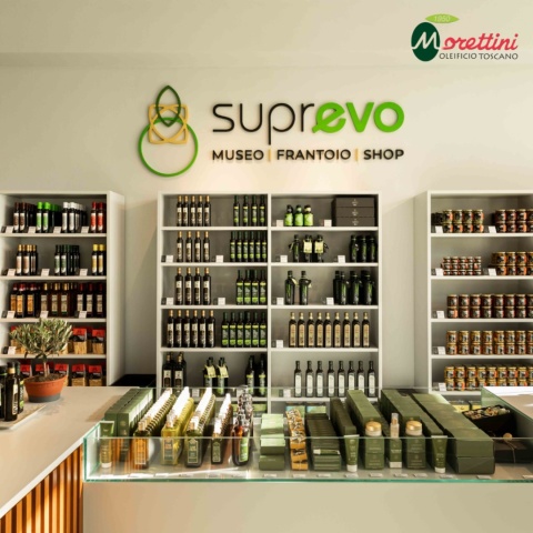 MORETTINI SUPREVO oliwki LECCINO drylowane zielone 290g