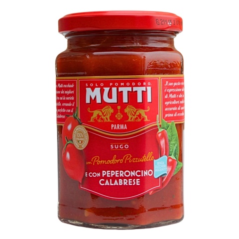 MUTTI Sugo Peperoncino Calabrese włoski sos z ostrą papryczką chilli 280g