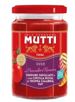 MUTTI Sugo Verdure Grigliate włoski sos z grilowanymi warzywami 280g