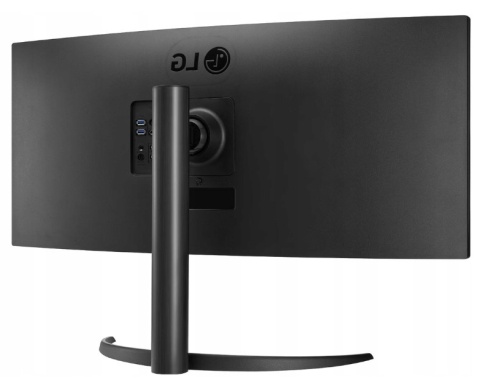 Monitor Zakrzywiony 34" LG 34WR55QK-B (3440x1440)