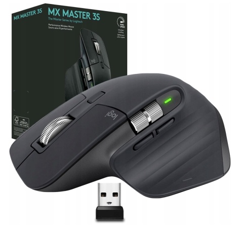Mysz LOGITECH MX Master 3S Universal Graphite
