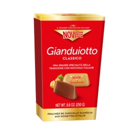 NOVI Włoskie Czekoladki Praliny Orzechowe 250g
