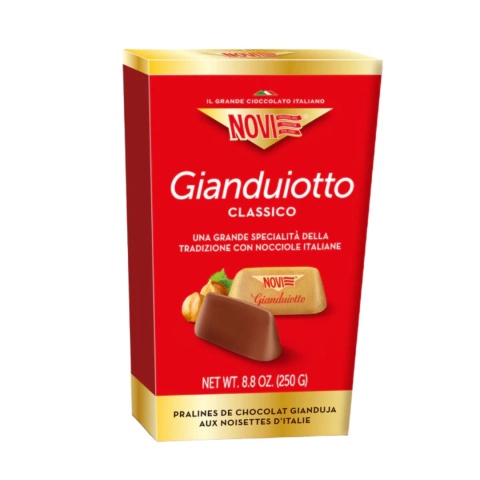 NOVI Włoskie Czekoladki Praliny Orzechowe 250g NOVI Włoskie Czekoladki Praliny Orzechowe 250g
