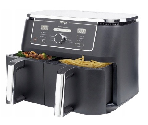 Ninja Foodi MAX AF400EU air fryer frytkownica dwustrefowa XXL