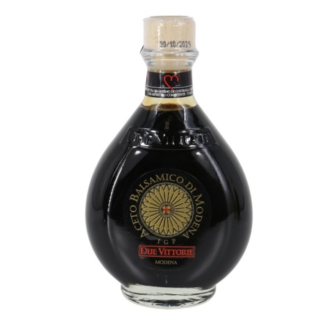 OCET BALSAMICZNY di Modena DUE VITTORIE 250ml Aceto ORO GOLD Włochy